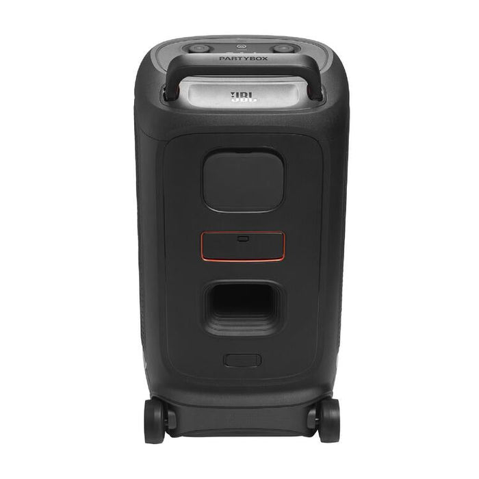 JBL Partybox 520 | Haut-parleur portable - Sans fil - Bluetooth - Effets lumineux - 400W RMS - Noir-Sonxplus St-Sauveur