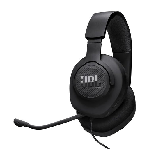 JBL Quantum 100 M2 | Casque de jeu filaire circum-auriculaire - Compatible avec toutes les plateformes - Noir-Sonxplus St-Sauveur