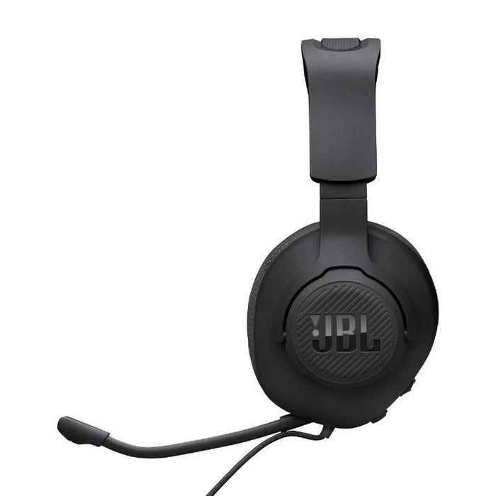 JBL Quantum 100 M2 | Casque de jeu filaire circum-auriculaire - Compatible avec toutes les plateformes - Noir-Sonxplus St-Sauveur