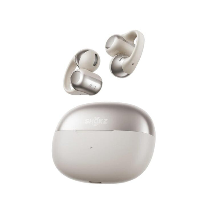 Shokz OpenDots One | Écouteurs intra-auriculaire - Sans-fil - Jusqu'à 40 heures d'autonomie - Gris-Sonxplus St-Sauveur