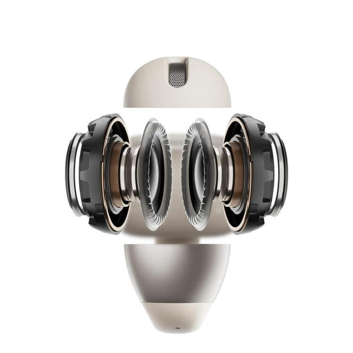 Shokz OpenDots One | Écouteurs intra-auriculaire - Sans-fil - Jusqu'à 40 heures d'autonomie - Gris-Sonxplus St-Sauveur