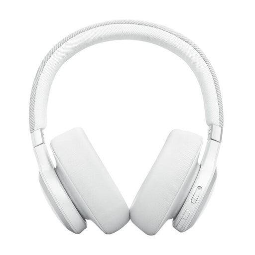 JBL Live 770NC | Écouteurs circum-auriculaires - Sans fil - Bluetooth - Blanc-Sonxplus St-Sauveur