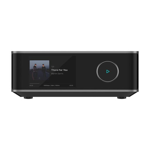 WiiM Amp Ultra | Amplificateur 2 canaux - Écran tactile de 3,5" - Audio Streaming-Sonxplus St-Sauveur
