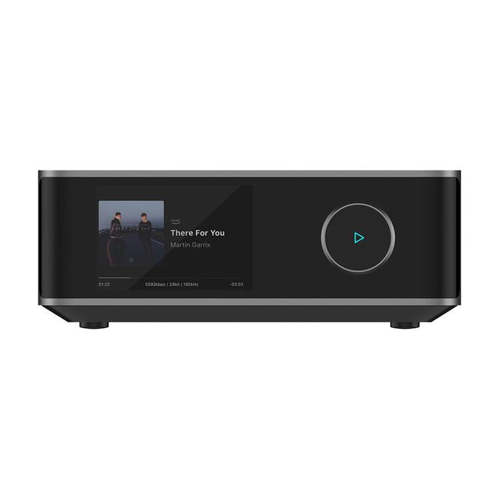 WiiM Amp Ultra | Amplificateur 2 canaux - Écran tactile de 3,5" - Audio Streaming-Sonxplus St-Sauveur