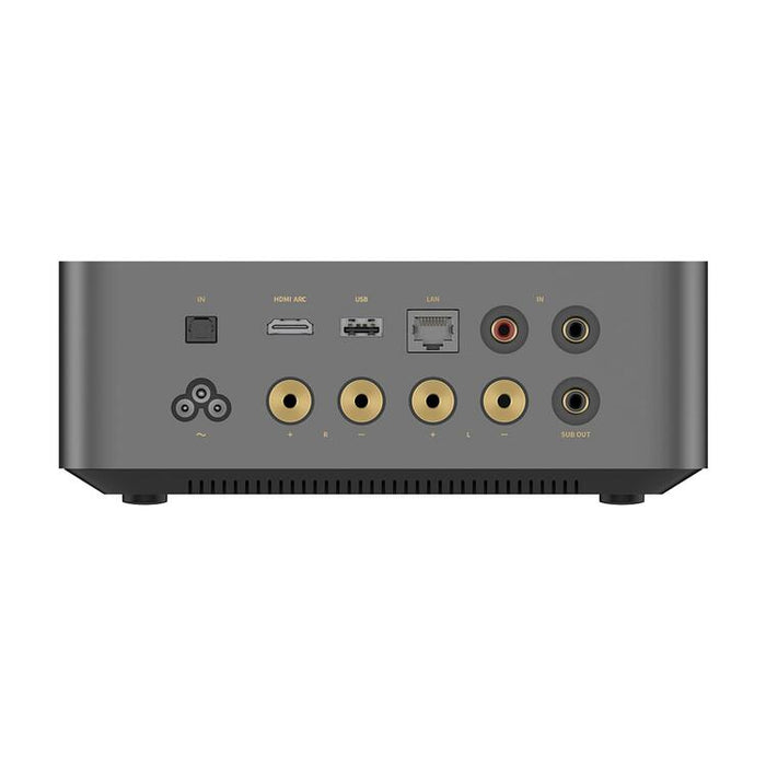 WiiM Amp Ultra | Amplificateur 2 canaux - Écran tactile de 3,5" - Audio Streaming-Sonxplus St-Sauveur