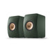 KEF LS50 META | Haut-parleurs HiFi Uni-Q 12e génération - Bass reflex 2 voies - Technologhie d'absorption Metamaterial - Moss Green - Paire-Sonxplus St-Sauveur