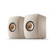 KEF LS50 META | Haut-parleurs HiFi Uni-Q 12e génération - Bass reflex 2 voies - Technologhie d'absorption Metamaterial - Sand Shell - Paire-Sonxplus St-Sauveur