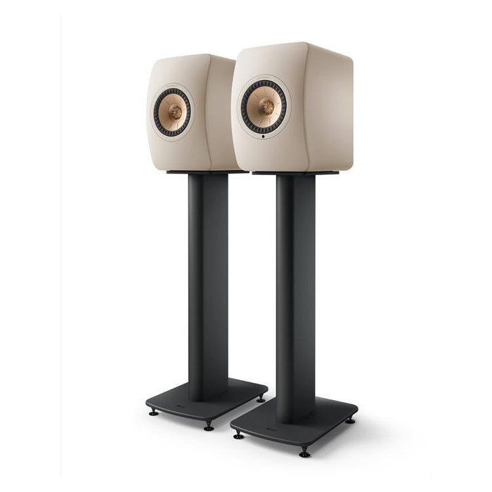 KEF LS50 WIRELESS II | Haut-parleurs HiFi Sans fil - Absorption des métamatériaux - Sand Shell - Paire-Sonxplus St-Sauveur