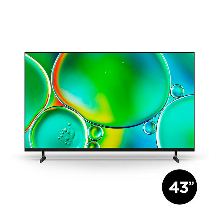 Sony K43S20M2 | Téléviseur Bravia 2 II 43" - DEL - 4K Ultra HD - HDR - Google TV-Sonxplus St-Sauveur