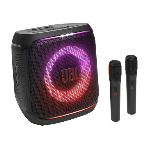 JBL PartyBox Encore 2 | Haut-parleur portatif - Sans fil - Bluetooth - 100 W - 2 Microphones inclus - Noir-Sonxplus St-Sauveur