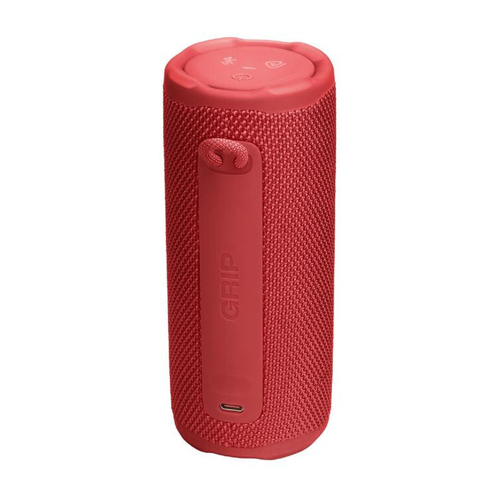 JBL Grip | Haut-parleur portatif - Bluetooth - Lumière ambiante - Rouge-Sonxplus St-Sauveur
