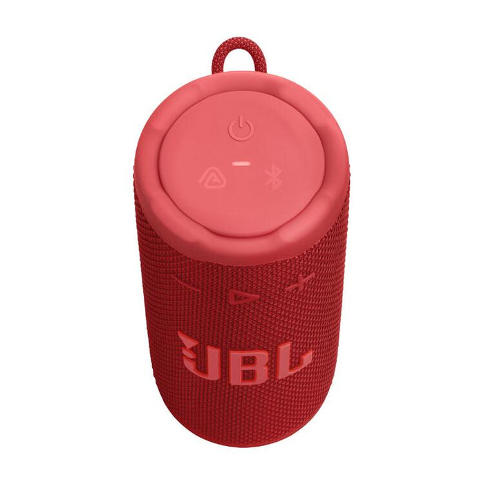 JBL Grip | Haut-parleur portatif - Bluetooth - Lumière ambiante - Rouge-Sonxplus St-Sauveur