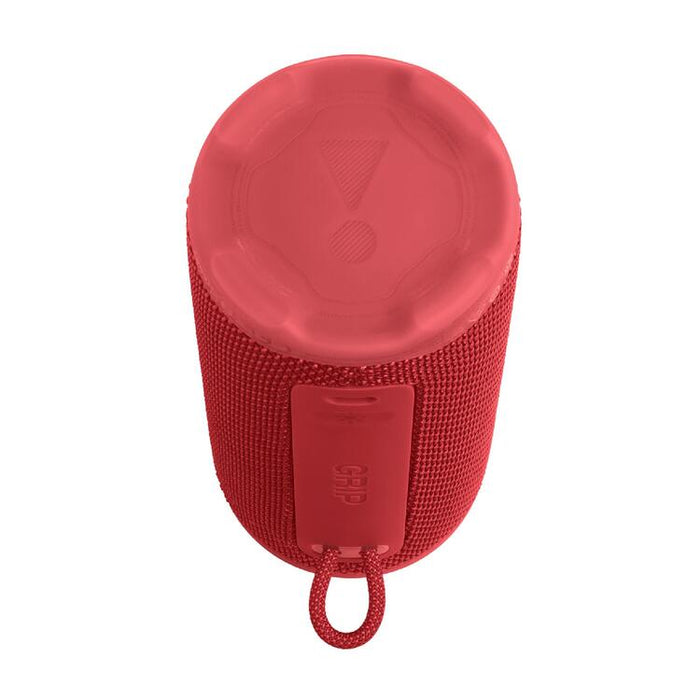 JBL Grip | Haut-parleur portatif - Bluetooth - Lumière ambiante - Rouge-Sonxplus St-Sauveur