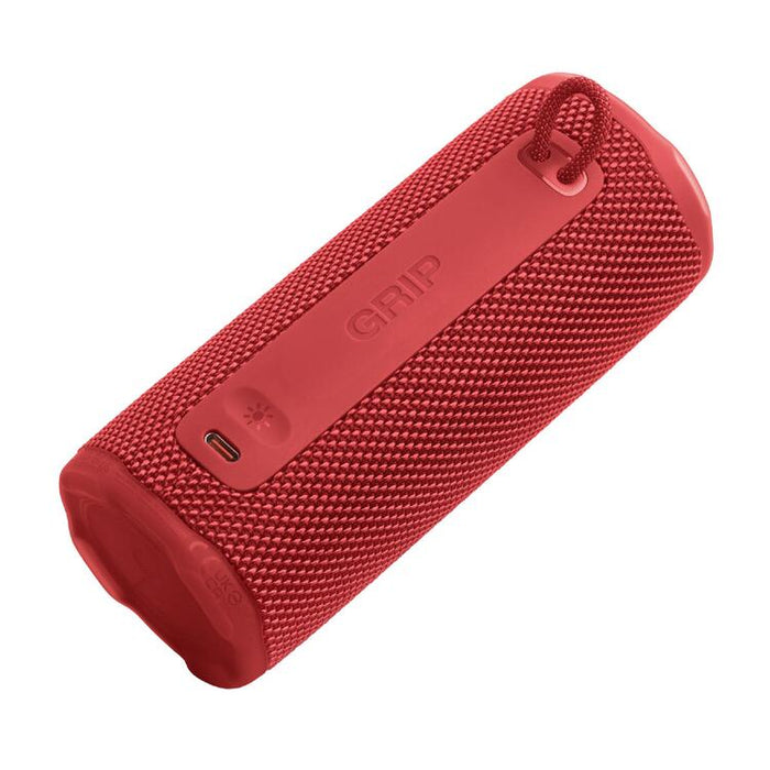 JBL Grip | Haut-parleur portatif - Bluetooth - Lumière ambiante - Rouge-Sonxplus St-Sauveur