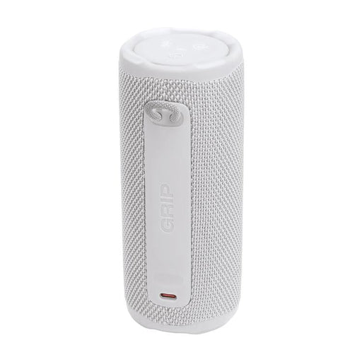 JBL Grip | Haut-parleur portatif - Bluetooth - Lumière ambiante - Blanc-Sonxplus St-Sauveur