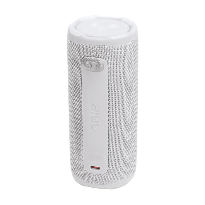 JBL Grip | Haut-parleur portatif - Bluetooth - Lumière ambiante - Blanc-Sonxplus St-Sauveur
