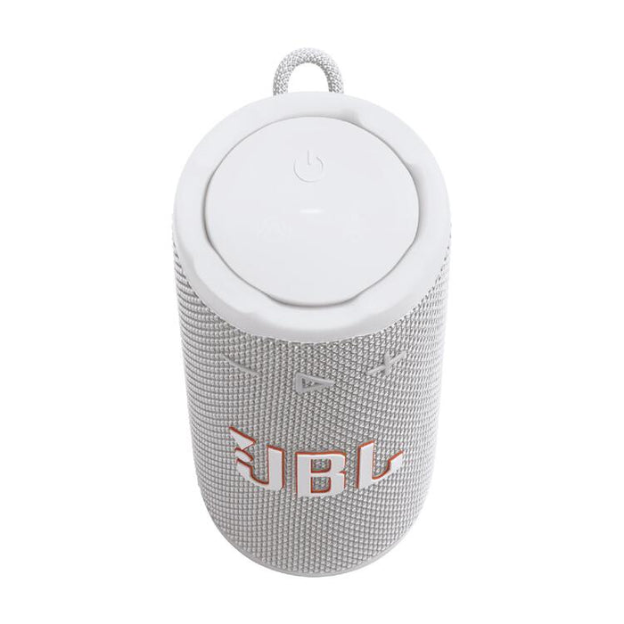 JBL Grip | Haut-parleur portatif - Bluetooth - Lumière ambiante - Blanc-Sonxplus St-Sauveur