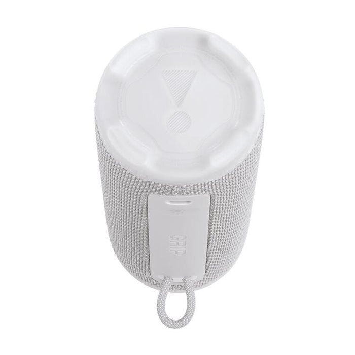 JBL Grip | Haut-parleur portatif - Bluetooth - Lumière ambiante - Blanc-Sonxplus St-Sauveur