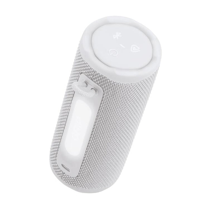 JBL Grip | Haut-parleur portatif - Bluetooth - Lumière ambiante - Blanc-Sonxplus St-Sauveur