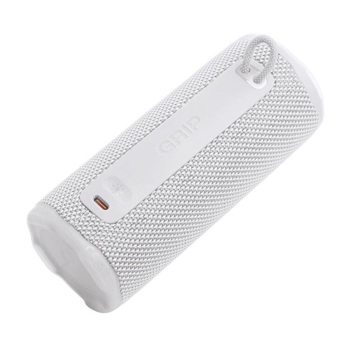JBL Grip | Haut-parleur portatif - Bluetooth - Lumière ambiante - Blanc-Sonxplus St-Sauveur