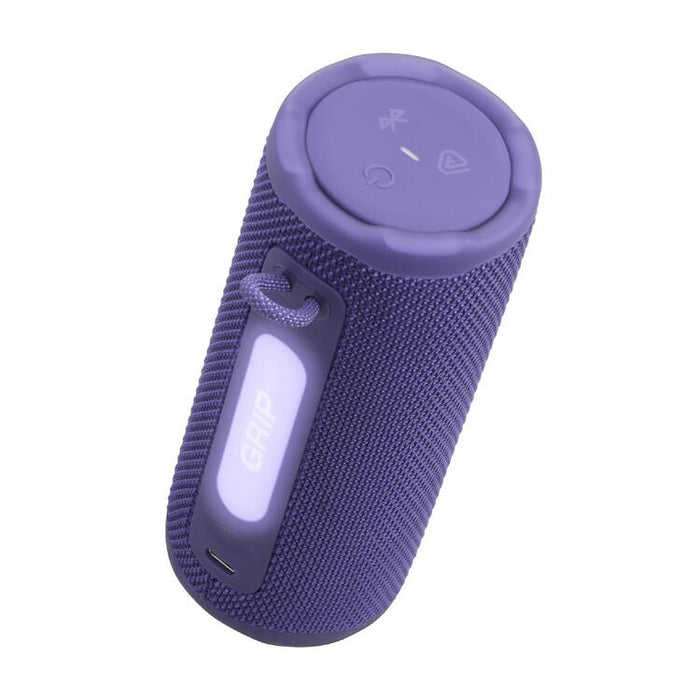 JBL Grip | Haut-parleur portatif - Bluetooth - Lumière ambiante - Mauve-Sonxplus St-Sauveur