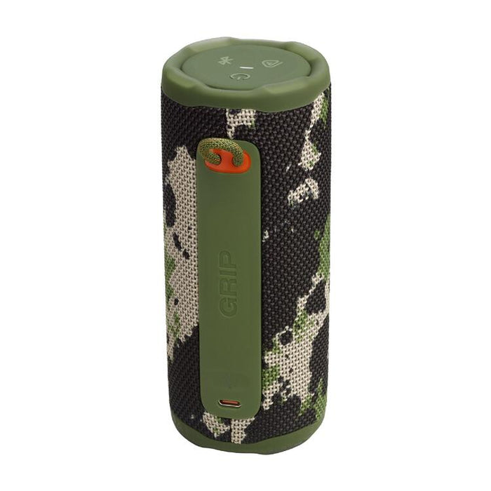JBL Grip | Haut-parleur portatif - Bluetooth - Lumière ambiante - Camouflage-Sonxplus St-Sauveur