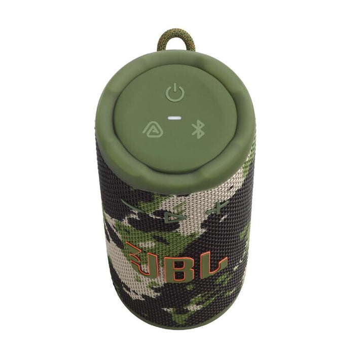JBL Grip | Haut-parleur portatif - Bluetooth - Lumière ambiante - Camouflage-Sonxplus St-Sauveur