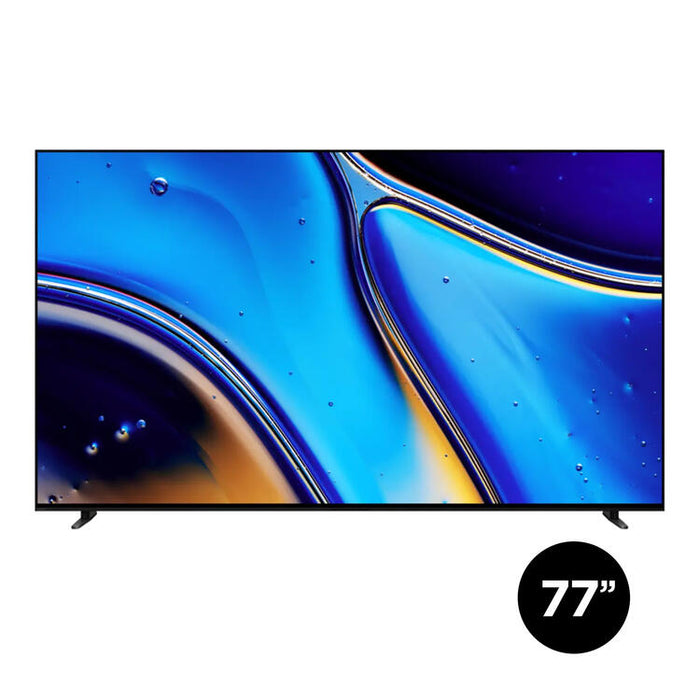 Sony BRAVIA K77XR8B | Téléviseur 77" - OLED - 4K HDR - 120Hz - Série XR8B - Google TV-Sonxplus St-Sauveur