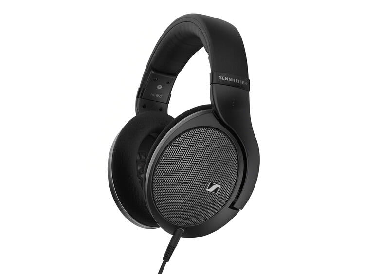 Sennheiser HD550 | Écouteurs filaires circum-auriculaires - Stéréo - Noir-Sonxplus St-Sauveur