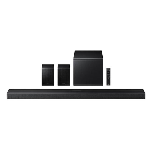 Samsung HW-QS750F | Barre de son - 5.1.2 canaux - Dolby ATMOS - Avec caisson de graves sans fil - Série Q - Bluetooth - Noir-Sonxplus St-Sauveur