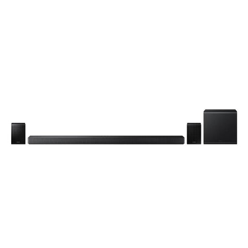 Samsung HW-QS750F | Barre de son - 5.1.2 canaux - Dolby ATMOS - Avec caisson de graves sans fil - Série Q - Bluetooth - Noir-Sonxplus St-Sauveur