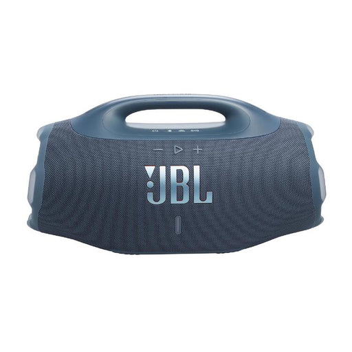 JBL Boombox 4 | Haut-parleur portable - Bluetooth - IP68 - Jusqu'à 34 heures - Bleu-Sonxplus St-Sauveur