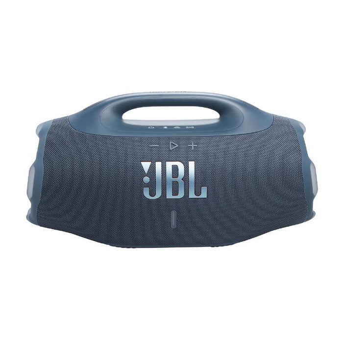 JBL Boombox 4 | Haut-parleur portable - Bluetooth - IP68 - Jusqu'à 34 heures - Bleu-Sonxplus St-Sauveur