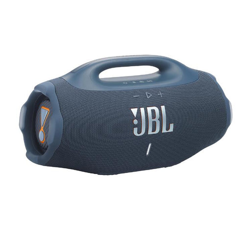 JBL Boombox 4 | Haut-parleur portatif - Bluetooth - IP68 - Jusqu'à 34 heures - Bleu-Sonxplus St-Sauveur