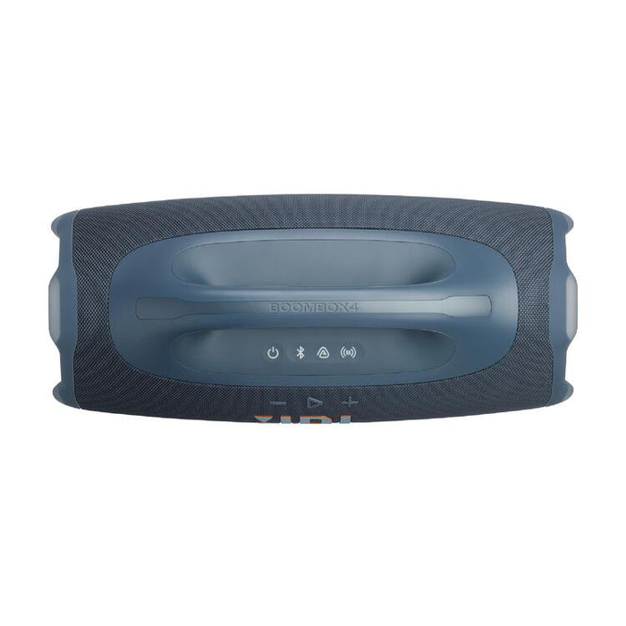 JBL Boombox 4 | Haut-parleur portable - Bluetooth - IP68 - Jusqu'à 34 heures - Bleu-Sonxplus St-Sauveur