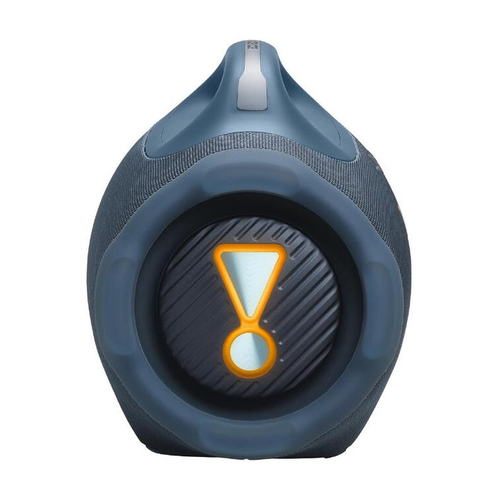 JBL Boombox 4 | Haut-parleur portable - Bluetooth - IP68 - Jusqu'à 34 heures - Bleu-Sonxplus St-Sauveur