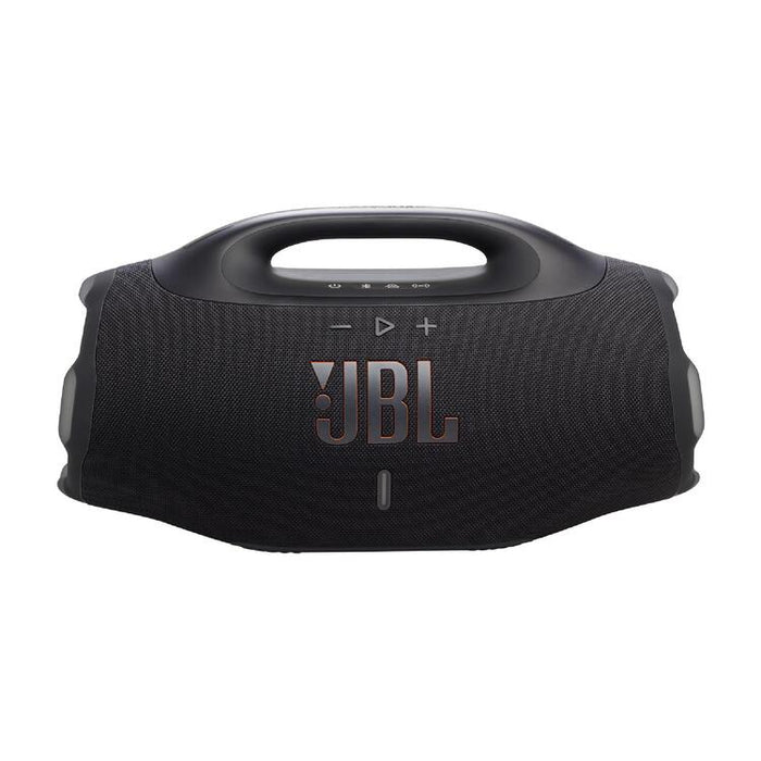 JBL Boombox 4 | Haut-parleur portable - Bluetooth - IP68 - Jusqu'à 34 heures - Noir-Sonxplus St-Sauveur