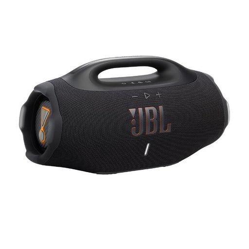 JBL Boombox 4 | Haut-parleur portable - Bluetooth - IP68 - Jusqu'à 34 heures - Noir-Sonxplus St-Sauveur