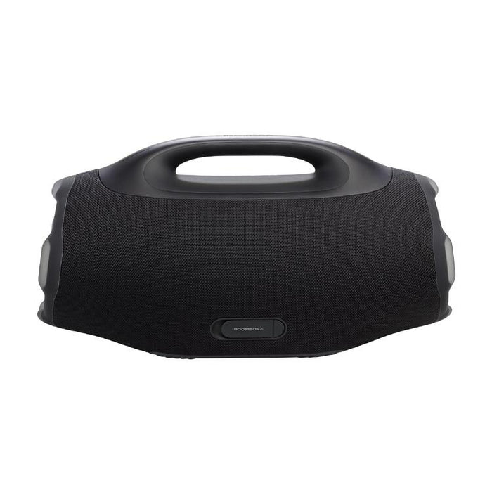 JBL Boombox 4 | Haut-parleur portable - Bluetooth - IP68 - Jusqu'à 34 heures - Noir-Sonxplus St-Sauveur