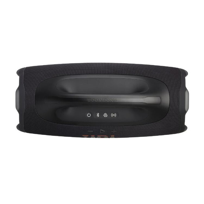 JBL Boombox 4 | Haut-parleur portable - Bluetooth - IP68 - Jusqu'à 34 heures - Noir-Sonxplus St-Sauveur
