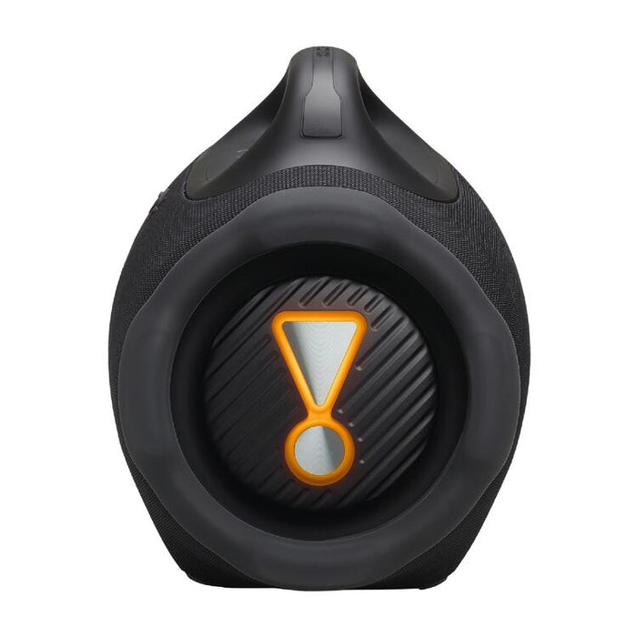 JBL Boombox 4 | Haut-parleur portable - Bluetooth - IP68 - Jusqu'à 34 heures - Noir-Sonxplus St-Sauveur