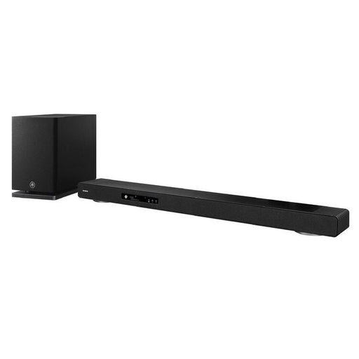 Yamaha SRX90A B | Barre de son 3.1.2 - AURO 3D - Puissance totale 550W RMS - Noir-Sonxplus St-Sauveur