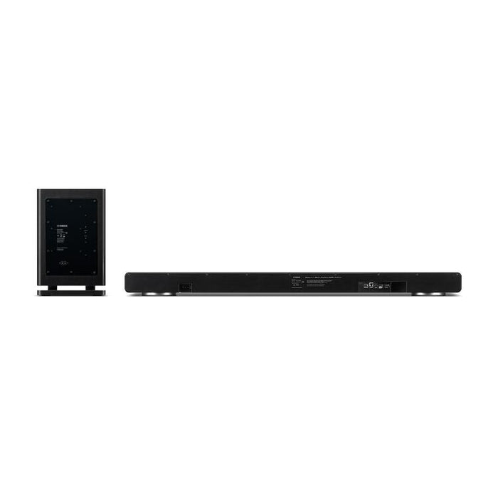 Yamaha SRX90A B | Barre de son 3.1.2 - AURO 3D - Puissance totale 550W RMS - Noir-Sonxplus St-Sauveur