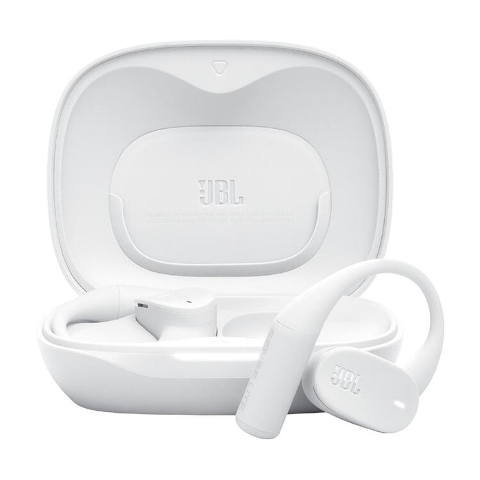 JBL Sense Lite | Écouteurs intra-auriculaire - Batterie Jusqu'à 32 heures - Blanc-Sonxplus St-Sauveur