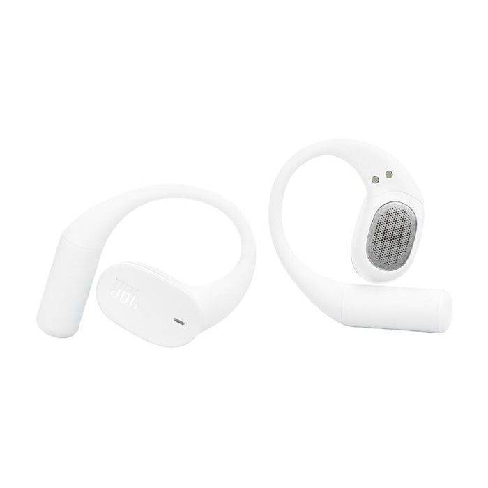 JBL Sense Lite | Écouteurs intra-auriculaire - Batterie Jusqu'à 32 heures - Blanc-Sonxplus St-Sauveur