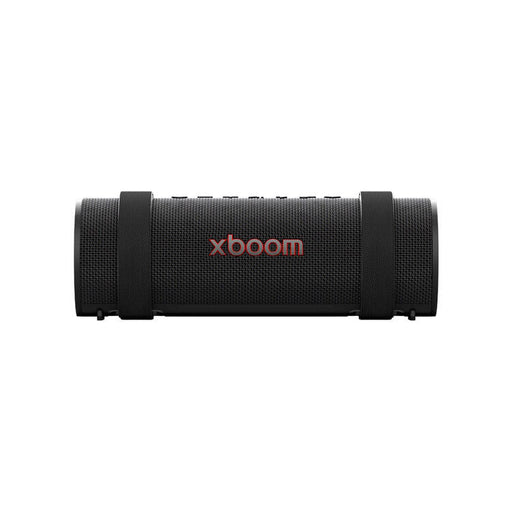LG xboom Grab | Haut-parleur portatif - Bluetooth - IP67 - Éclairage AI - Noir-Sonxplus St-Sauveur