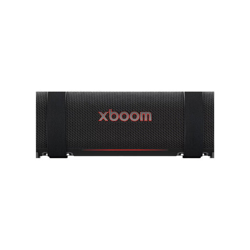 LG xboom Grab | Haut-parleur portatif - Bluetooth - IP67 - Éclairage AI - Noir-Sonxplus St-Sauveur