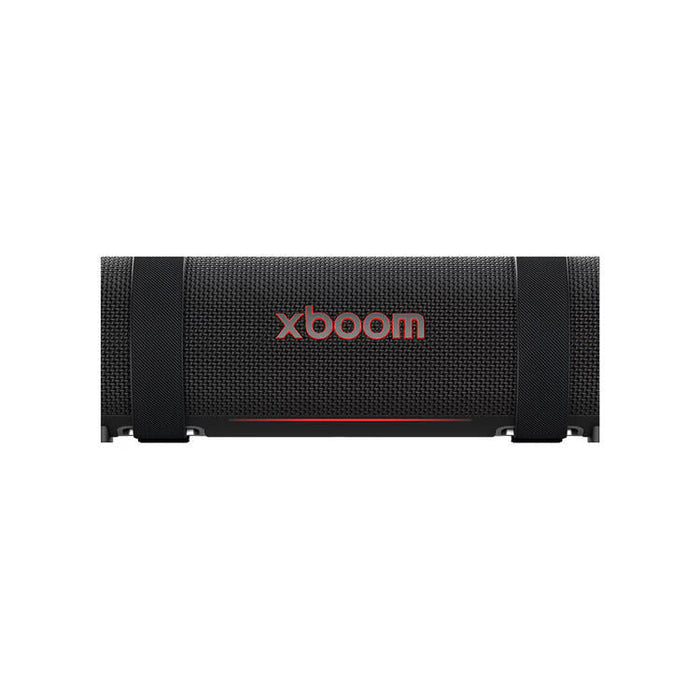 LG xboom Grab | Haut-parleur portatif - Bluetooth - IP67 - Éclairage AI - Noir-Sonxplus St-Sauveur