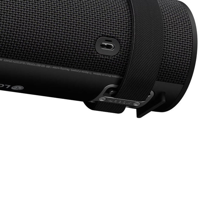 LG xboom Grab | Haut-parleur portatif - Bluetooth - IP67 - Éclairage AI - Noir-Sonxplus St-Sauveur