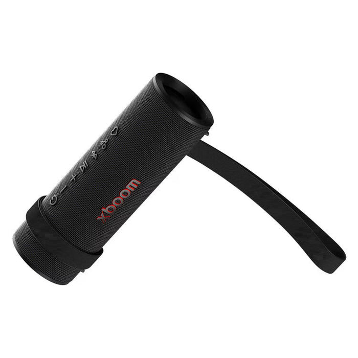 LG xboom Grab | Haut-parleur portatif - Bluetooth - IP67 - Éclairage AI - Noir-Sonxplus St-Sauveur